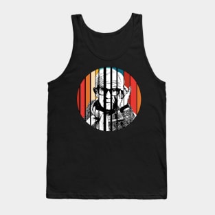 Leslie Jordan-Retro sun Tank Top